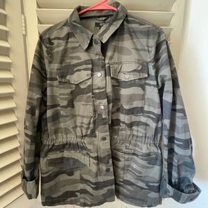 Super cute Camo Jacket
